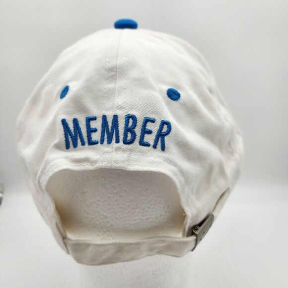 Disney Parks Vacation Club Member Ball Cap Hat White Mickey Logo Unisex Adult - Picture 4 of 9
